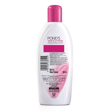 POND's Triple Vitamin Moisturising Body Lotion, 300ml And White Beauty BB+ Fairness Cream 01, 18 g